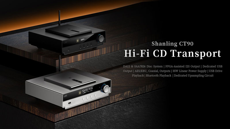 CD Transport là gì? Có gì khác đầu CD Player?